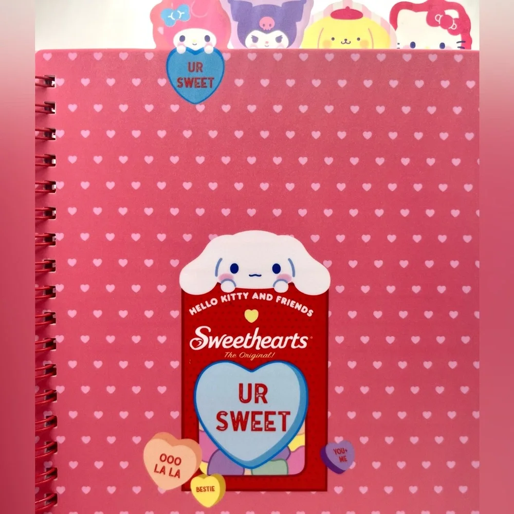 Hello Kitty and Friends x Sweethearts Valentines Day Journal 2026